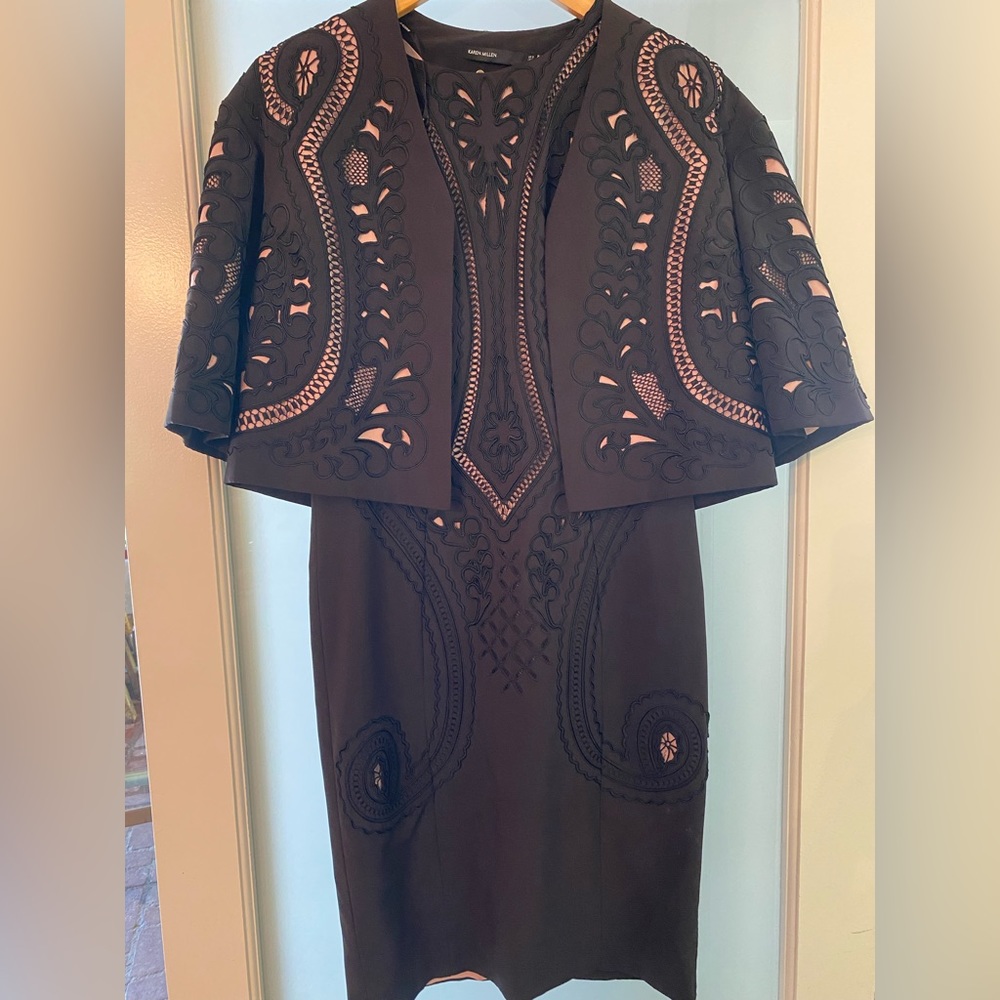 NWOT Karen Millen Dress w/ Jacket